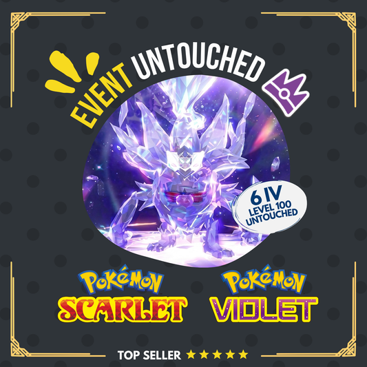 Annihilape Unrivaled Tera Raid Event Mightiest Mark 6 IV Pokémon Scarlet Violet