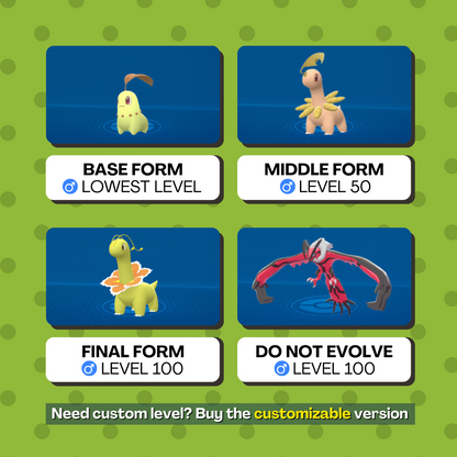 Any Pokémon Shiny or Non Legends Z-A ✨ 6 IV Ranked Battle Ready Competitive 100% Legit Legal Customizable ZA Z A Custom trainer name