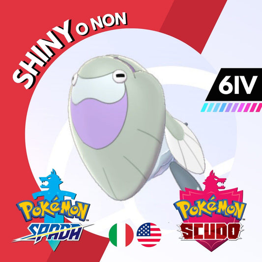 Arctovish Shiny o Non 6 IV Competitivo Legit Pokemon Spada Scudo Sword Shield