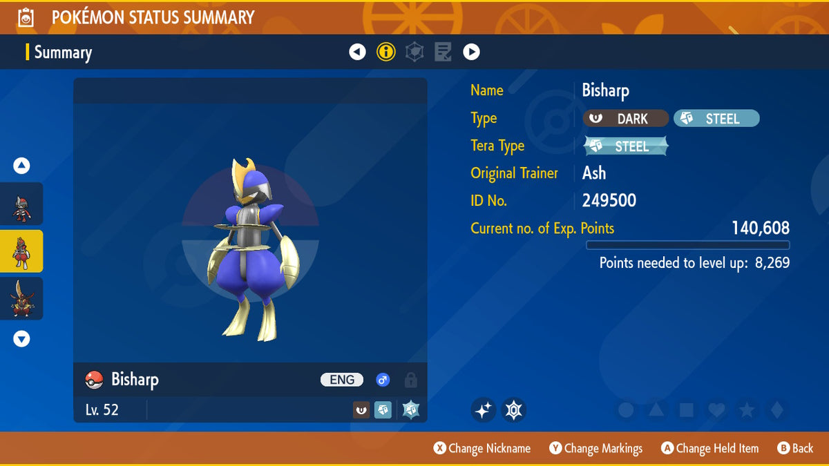 Bisharp Shiny Event August 2026 Mass Outbreak Untouched Pokémon Scarlet Violet