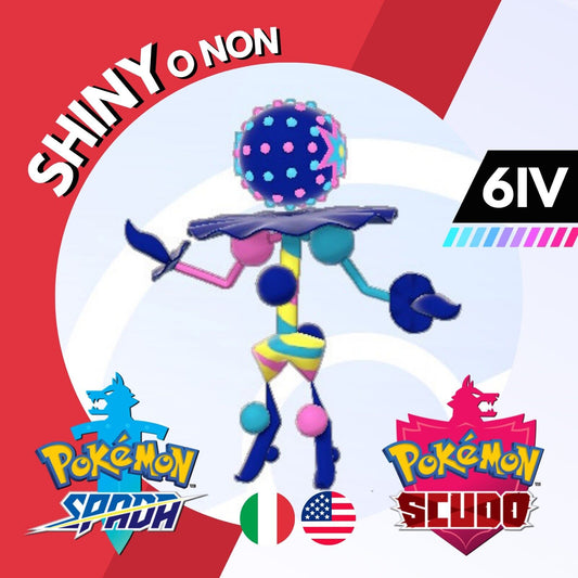 Blacephalon Shiny o Non 6 IV Competitivo Legit Pokemon Spada Scudo Sword Shield