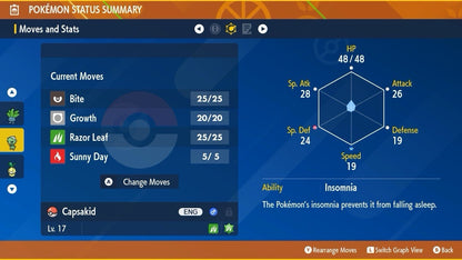 Capsakid Shiny Mass Outbreak July 25 Event Untouched IV Pokémon Scarlet Violet