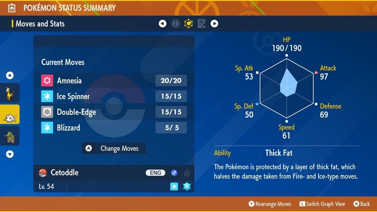 Cetoddle Shiny Event Mass Outbreaks December Untouched Pokémon Scarlet Violet
