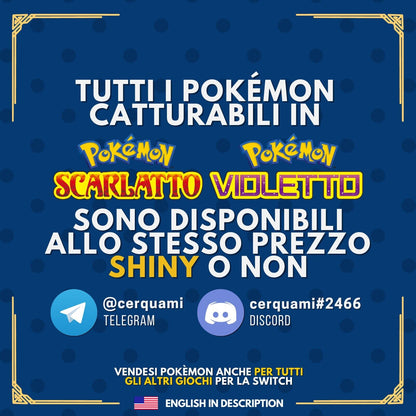 Charmander Shiny o Non ✨ 6 IV Customizable Pokémon Scarlet Violet Custom OT 🟠🟣