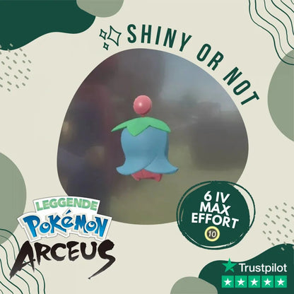 Cherrim Shiny ✨ Legends Pokémon Arceus 6 Iv Max Effort Custom Ot Level Gender