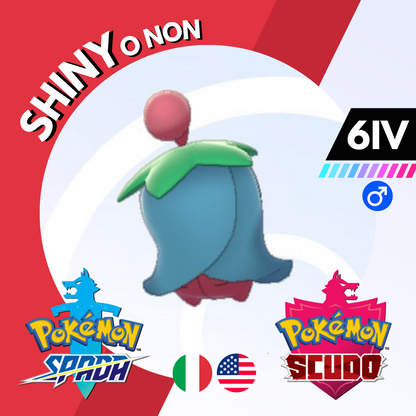 Cherrim Shiny o Non 6 IV Competitivo Legit Pokemon Spada Scudo Sword Shield