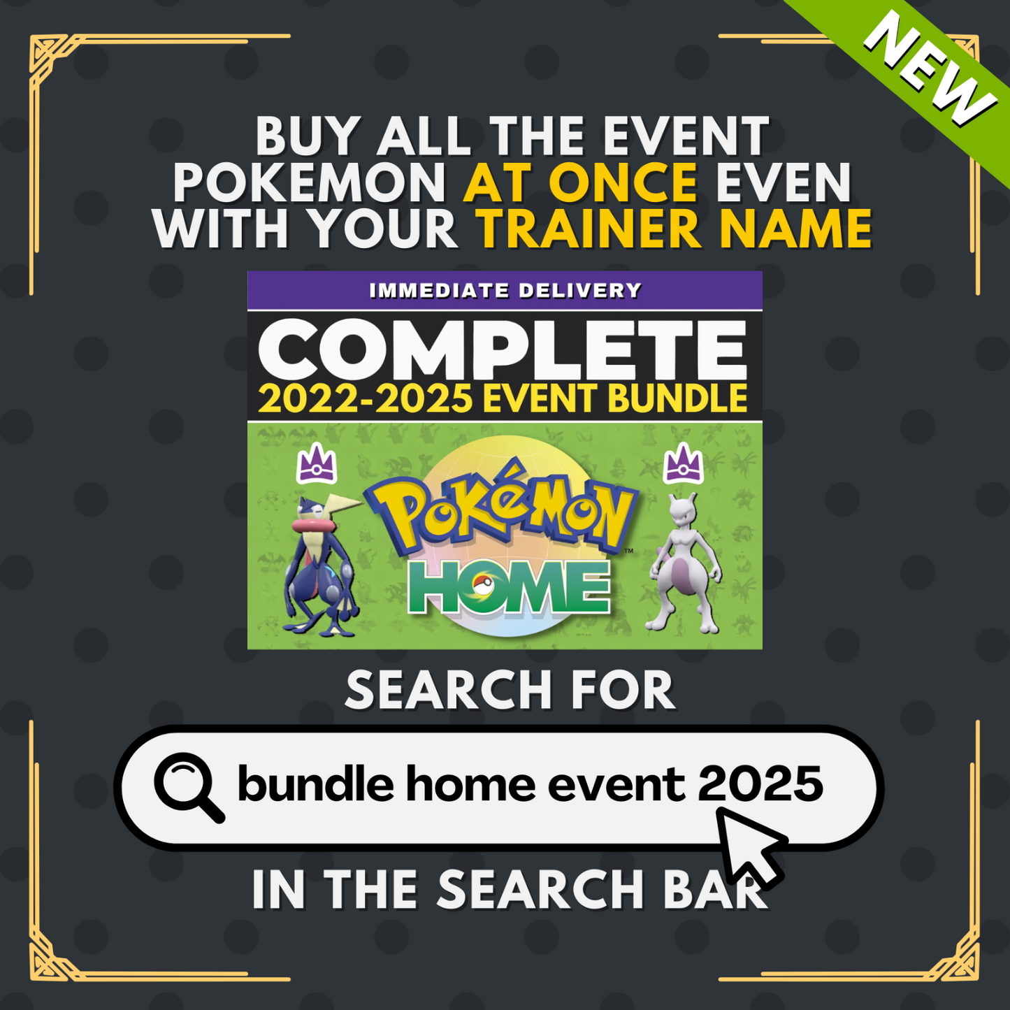 Chien-Pao Shiny Event August 2025 Untouched IV Legit Pokémon Scarlet Violet