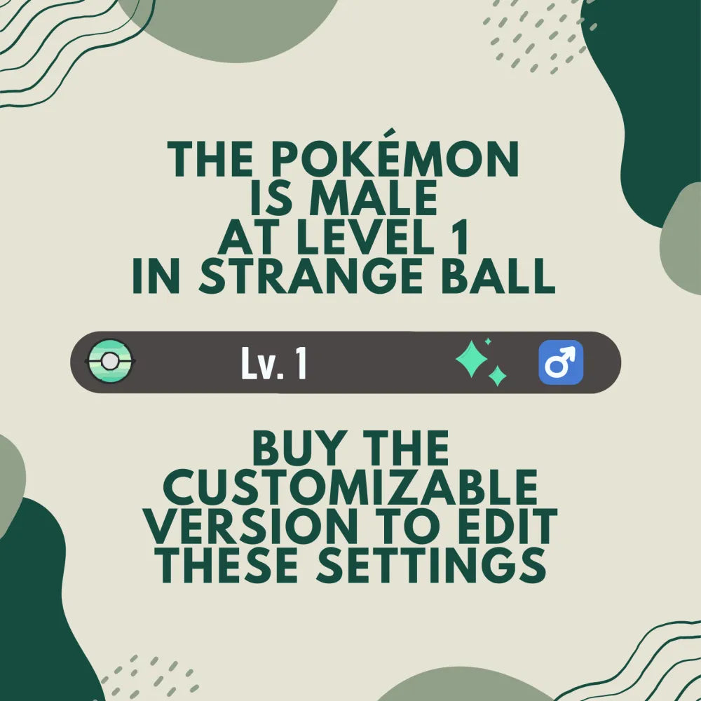 Chimchar Shiny ✨ Legends Pokémon Arceus 6 IV Max Effort Custom OT Level Gender by Shiny Living Dex | Shiny Living Dex