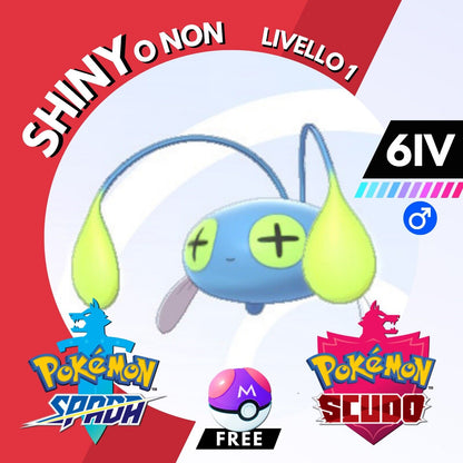 Chinchou Shiny o Non 6 IV e Master Ball Legit Pokemon Spada Scudo Sword Shield