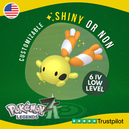 Chingling Shiny or Non ✨ 6IV Pokémon Legends Z-A Competitive Customizable ZA Z A