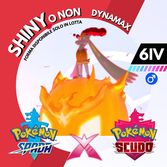 Cinderace Gigantamax Dynamax Shiny o Non 6 IV Pokemon Spada Scudo Sword Shield