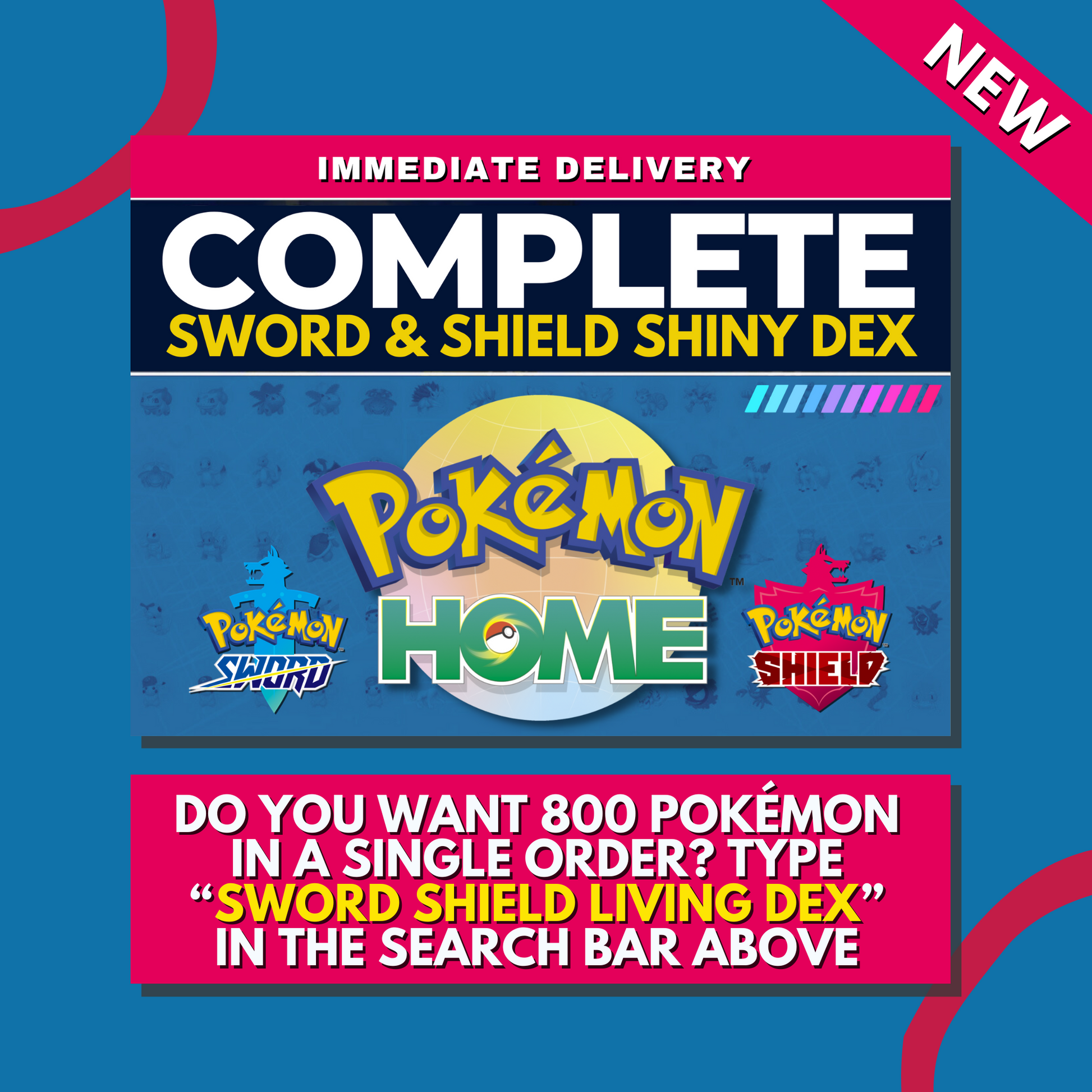 Clawitzer Shiny O Non 6 IV Competitivo Legit Pokemon Spada - Foto 3