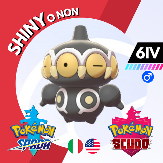 Claydol Shiny o Non 6 IV Competitivo Legit Pokemon Spada Scudo Sword Shield