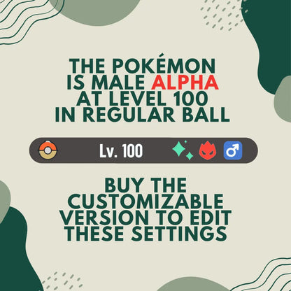 Cleffa Shiny ✨ Legends Pokémon Arceus 6 IV Max Effort Custom OT Level Gender by Shiny Living Dex | Shiny Living Dex