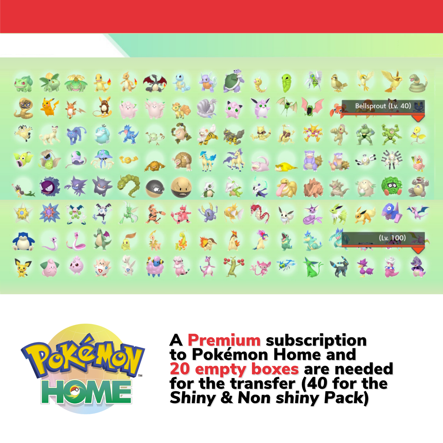 Complete Pokémon ALPHA Bundle HOME Shiny Living Dex Legends ZA Arceus Pokedex IV Legal Legit Compatible with all Nintendo Switch games
