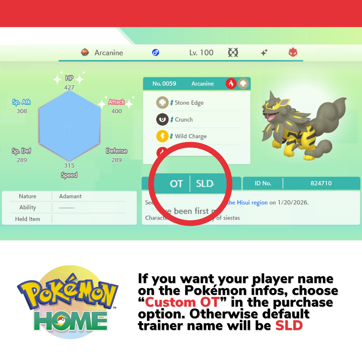 Complete Pokémon ALPHA Bundle HOME Shiny Living Dex Legends ZA Arceus Pokedex IV Legal Legit Compatible with all Nintendo Switch games