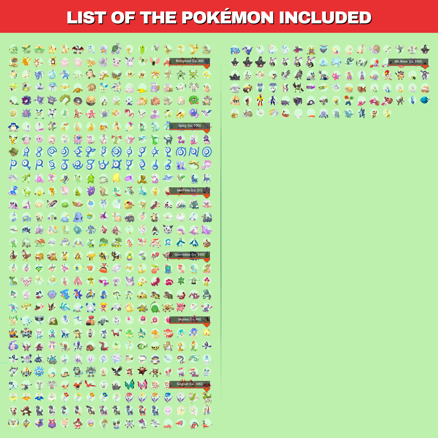 Complete Pokémon ALPHA Bundle HOME Shiny Living Dex Legends ZA Arceus Pokedex IV Legal Legit Compatible with all Nintendo Switch games