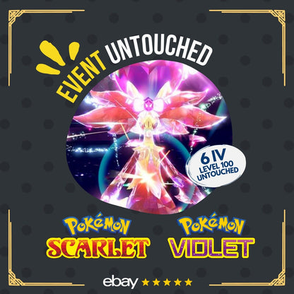 Delphox Tera Fairy Event 7 Stars Raid July 100% Untouched Pokémon Scarlet Violet Non shiny Lv. 100 by Shiny Living Dex | Shiny Living Dex