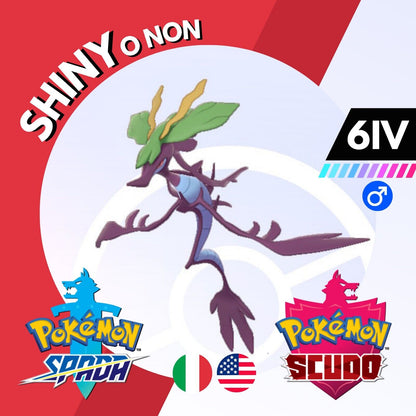 Dragalge Shiny o Non 6 IV Competitivo Legit Pokemon Spada Scudo Sword Shield