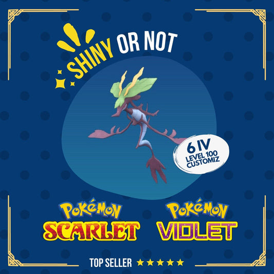 Dragalge Shiny or Non ✨ 6 IV Competitive Customizable Pokémon Scarlet Violet by Shiny Living Dex | Shiny Living Dex