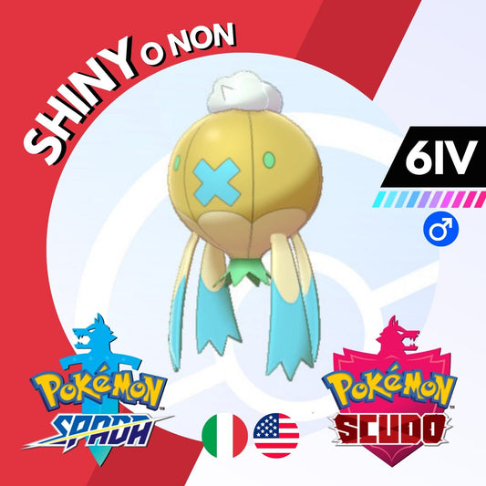 Drifblim Shiny o Non 6 IV Competitivo Legit Pokemon Spada Scudo Sword Shield