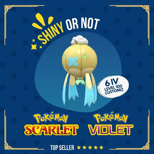 Drifblim Shiny or Non ✨ 6 IV Competitive Customizable Pokémon Scarlet Violet by Shiny Living Dex | Shiny Living Dex