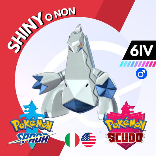 Duraludon Shiny o Non 6 IV Competitivo Legit Pokemon Spada Scudo Sword Shield
