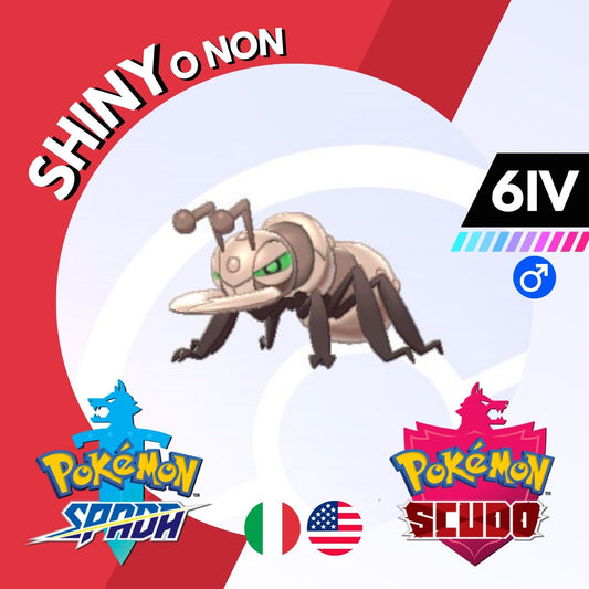 Durant Shiny o Non 6 IV Competitivo Legit Pokemon Spada Scudo Sword Shield