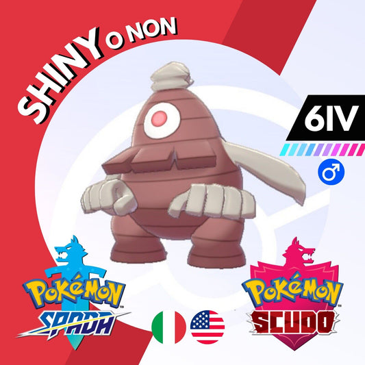 Dusclops Shiny o Non 6 IV Competitivo Legit Pokemon Spada Scudo Sword Shield