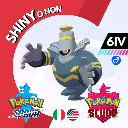 Dusknoir Shiny o Non 6 IV Competitivo Legit Pokemon Spada Scudo Sword Shield