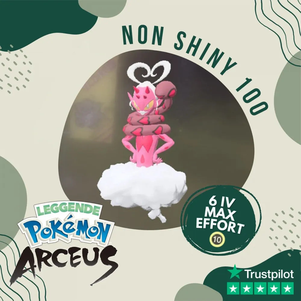 Enamorus Incarnate Non Shiny Legends Pokémon Arceus 6 Iv Custom Ot Level Gender