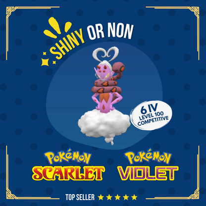Enamorus Incarnate Shiny or Non Competitive Customizable Pokémon Scarlet Violet