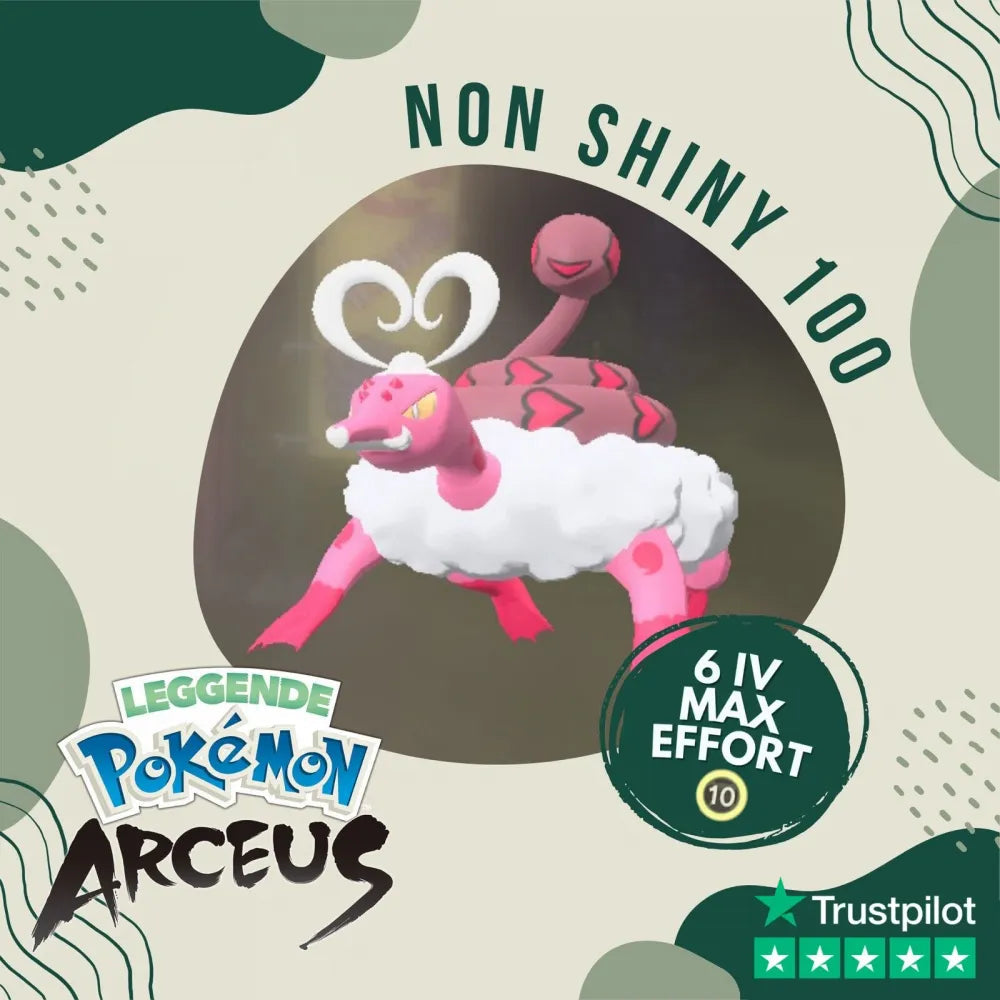 Enamorus Non Shiny Legends Pokémon Arceus 6 Iv Max Effort Custom Ot Level Gender