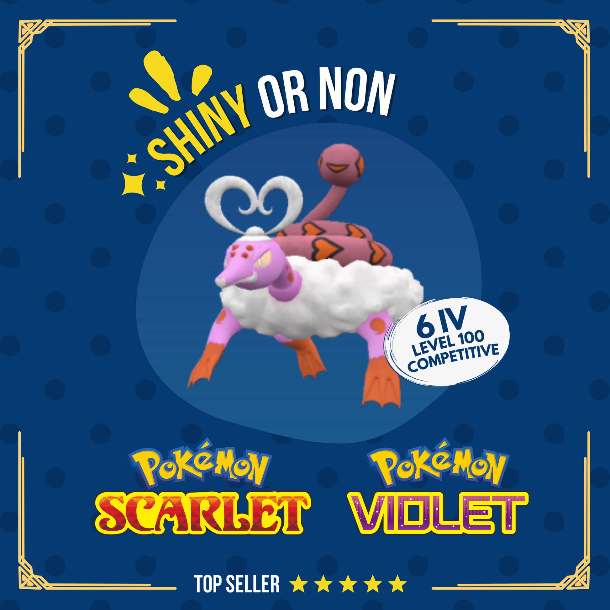 Enamorus Therian Non Shiny 6IV Competitive Customizable Pokmon Scarle Shiny Living Dex Enamorus Therian Non Shiny 6IV Competitive Customizable Pokmon Scarle Shiny Living Dex