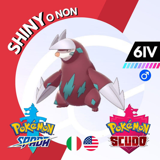Excadrill Shiny o Non 6 IV Competitivo Legit Pokemon Spada Scudo Sword Shield