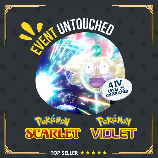Exeggutor Alolan Dragon Event January 2025 Untouched IV Pokémon Scarlet Violet