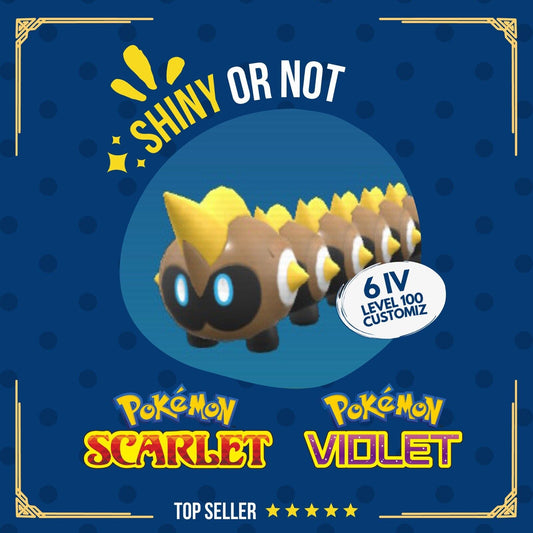 Falinks Shiny or Non ✨ 6 IV Competitive Customizable Pokémon Scarlet Violet 🟠🟣 by Shiny Living Dex | Shiny Living Dex