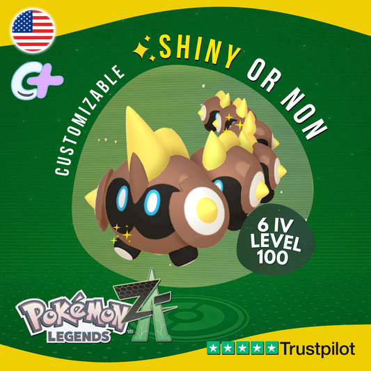 Falinks Shiny or Non ✨6 IV Pokémon Legends Z-A Competitive Customizable ZA Z A