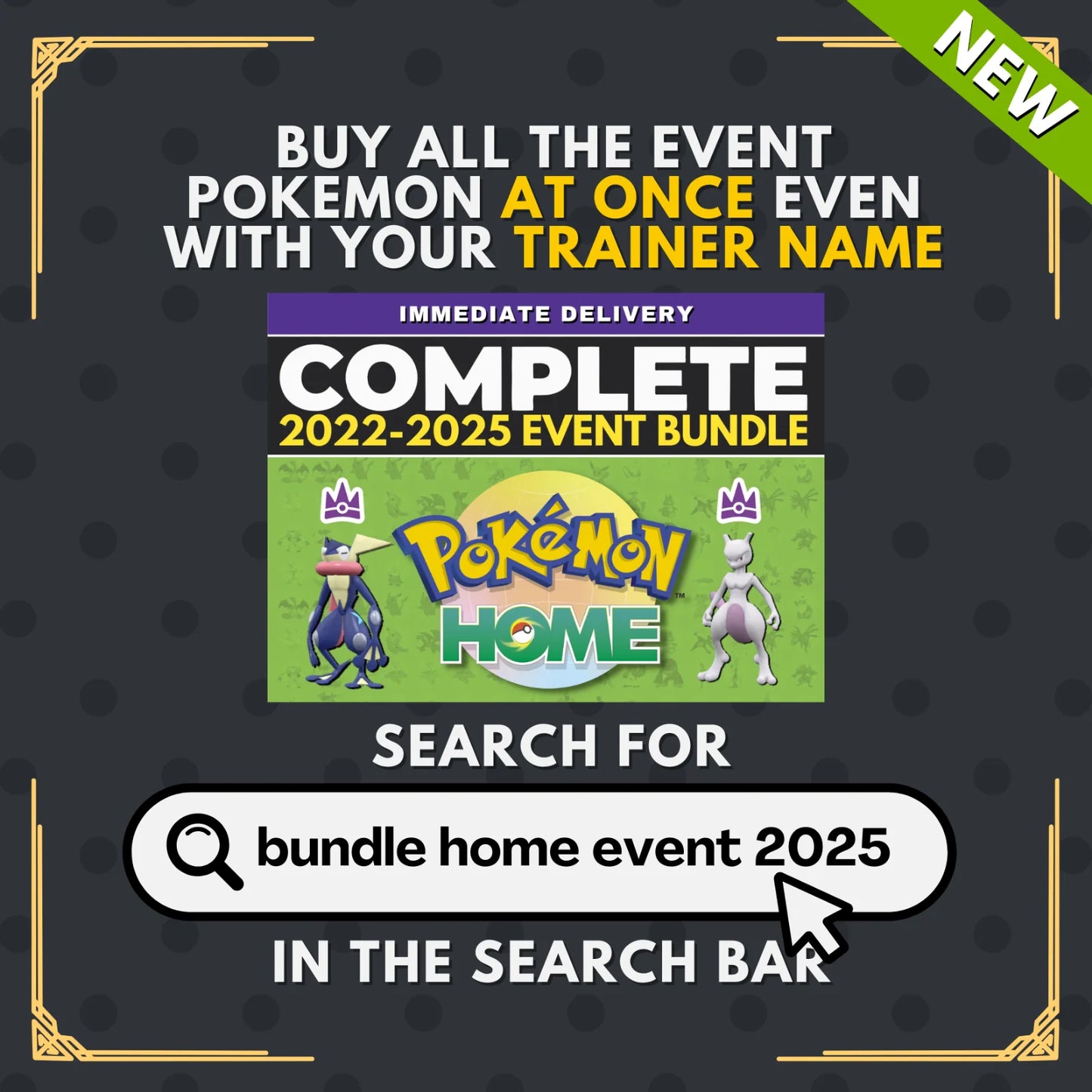 Fidough Event 2025 PokéCenter Birthday 251101 Untouched Pokémon Scarlet Violet