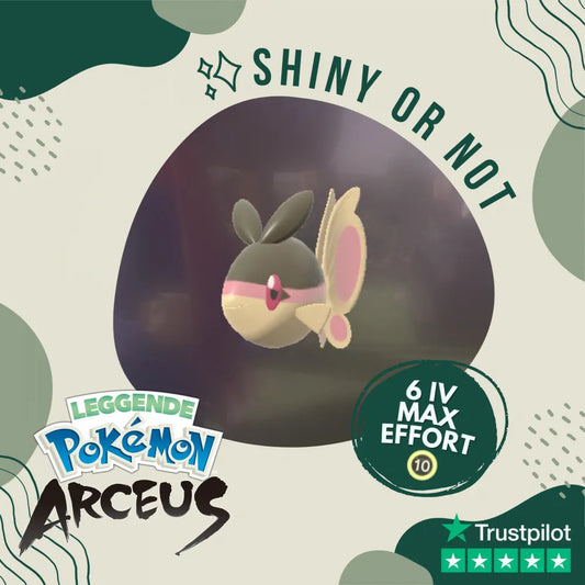 Finneon Shiny ✨ Legends Pokémon Arceus 6 Iv Max Effort Custom Ot Level Gender
