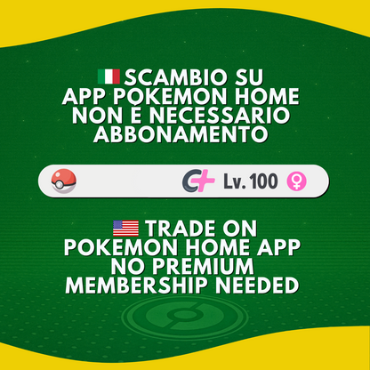 Floette Eternal Flower Pokémon HOME Champions  Fiore AZ Legit 6 IV Competitive