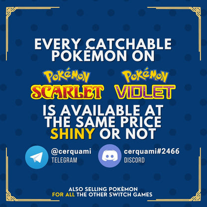 Frigibax Shiny or Non ✨ 6 IV Customizable Nature Level Pokémon Scarlet Violet