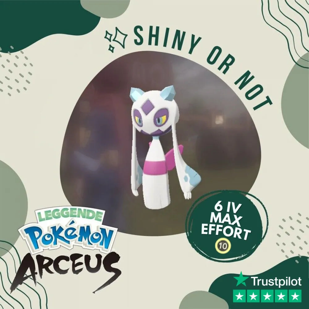 Froslass Shiny ✨ Legends Pokémon Arceus 6 Iv Max Effort Custom Ot Level Gender