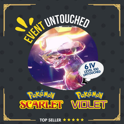 Garchomp Unrivaled Tera Raid Event Mightiest Mark 6 IV Pokémon Scarlet Violet