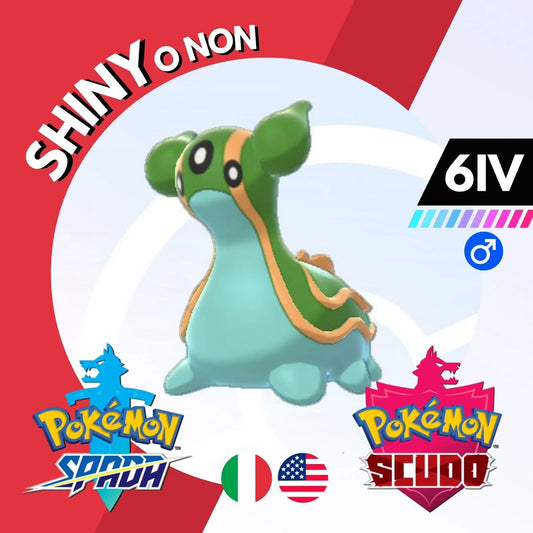 Gastrodon Est East Shiny o Non 6 IV Competitivo Pokemon Spada Scudo Sword Shield