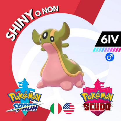 Gastrodon Ovest West Shiny o Non Competitivo Pokemon Spada Scudo Sword Shield