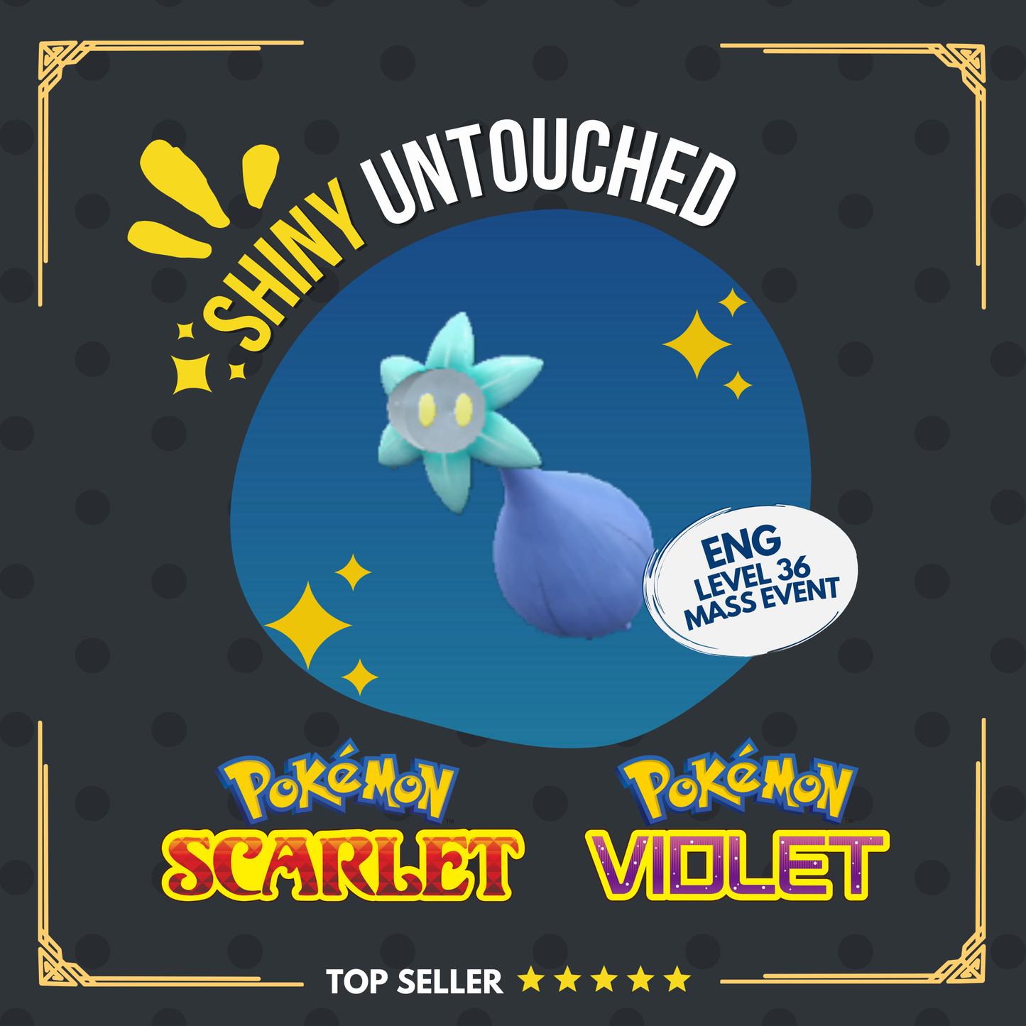 Glimmet Shiny Event August 2026 Mass Outbreak Untouched Pokémon Scarlet Violet