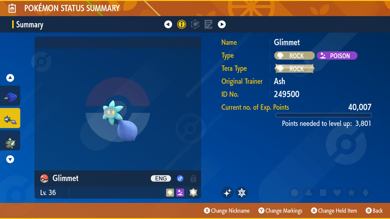 Glimmet Shiny Event August 2026 Mass Outbreak Untouched Pokémon Scarlet Violet