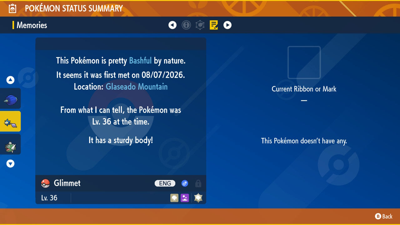 Glimmet Shiny Event August 2026 Mass Outbreak Untouched Pokémon Scarlet Violet