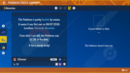 Glimmet Shiny Event August 2026 Mass Outbreak Untouched Pokémon Scarlet Violet